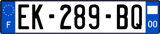 EK-289-BQ