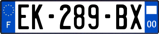 EK-289-BX