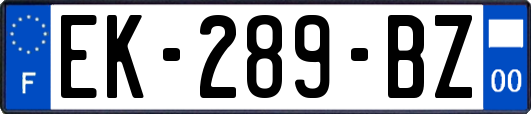 EK-289-BZ