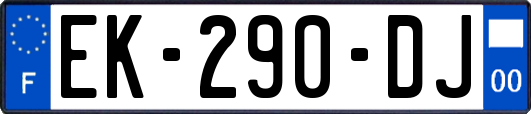 EK-290-DJ