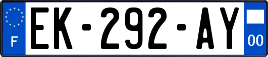 EK-292-AY