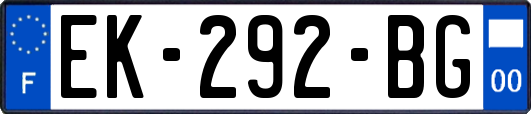 EK-292-BG