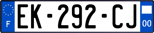 EK-292-CJ