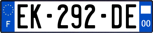 EK-292-DE