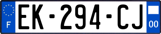 EK-294-CJ