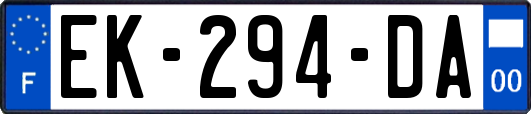 EK-294-DA