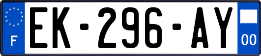 EK-296-AY