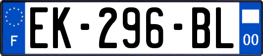 EK-296-BL