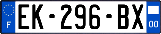 EK-296-BX