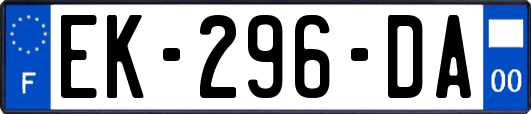 EK-296-DA