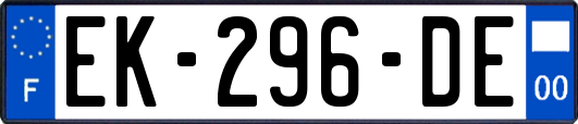 EK-296-DE