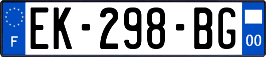 EK-298-BG