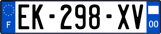 EK-298-XV