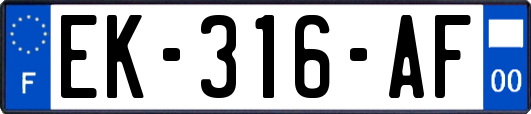 EK-316-AF