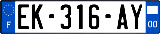 EK-316-AY