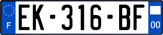 EK-316-BF