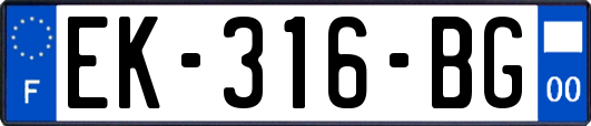 EK-316-BG