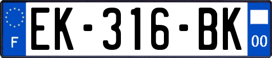 EK-316-BK