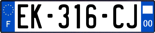 EK-316-CJ