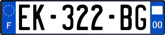 EK-322-BG