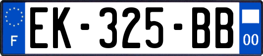 EK-325-BB