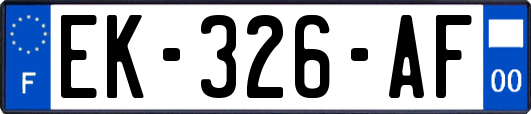 EK-326-AF