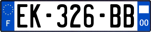 EK-326-BB