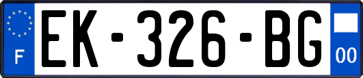 EK-326-BG