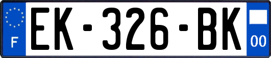 EK-326-BK