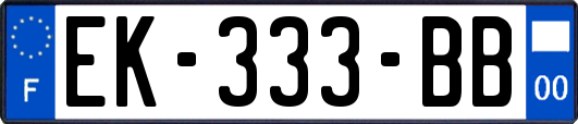 EK-333-BB