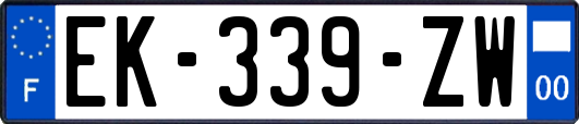 EK-339-ZW