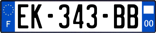 EK-343-BB