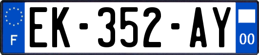 EK-352-AY