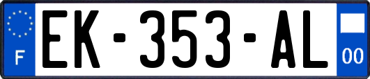 EK-353-AL