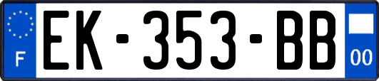 EK-353-BB