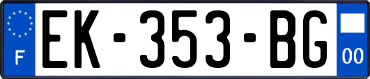 EK-353-BG