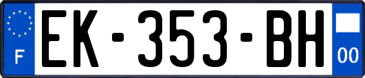 EK-353-BH