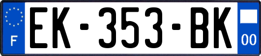 EK-353-BK