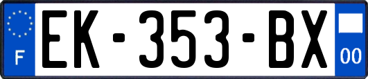 EK-353-BX