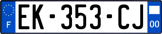 EK-353-CJ