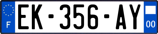 EK-356-AY