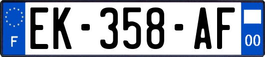 EK-358-AF