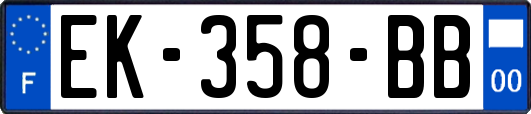 EK-358-BB