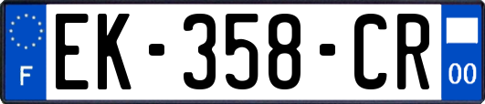 EK-358-CR