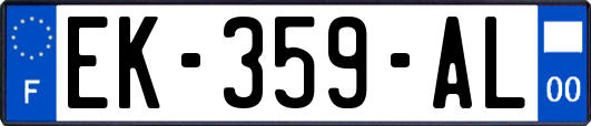 EK-359-AL