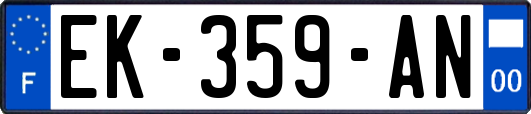 EK-359-AN