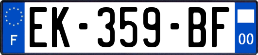 EK-359-BF