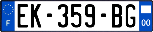 EK-359-BG