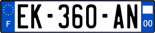 EK-360-AN