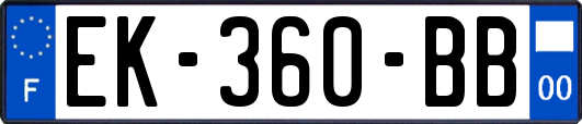 EK-360-BB